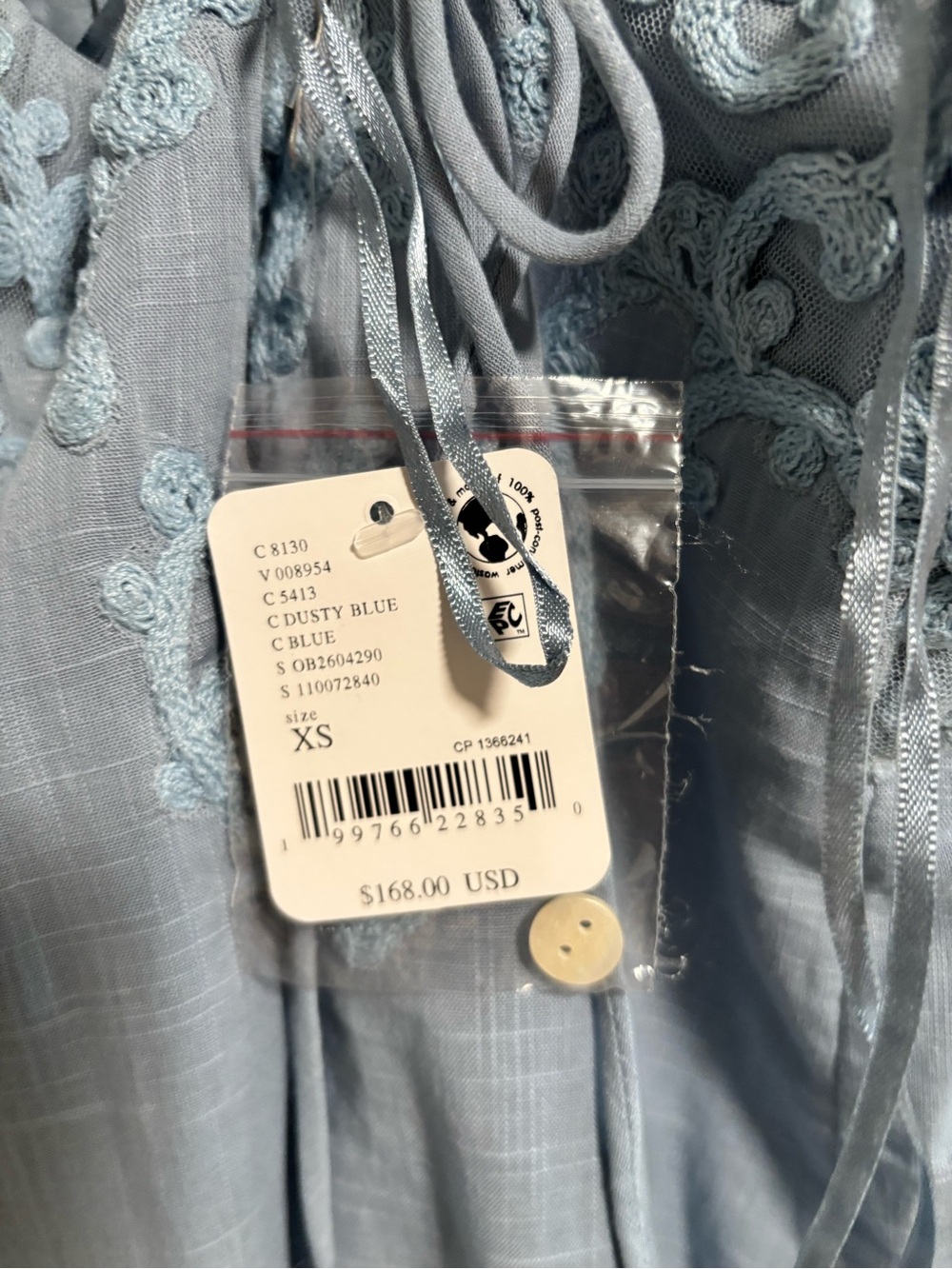 Free People Sky Dancing Midi Dress - Picture 5 of 5